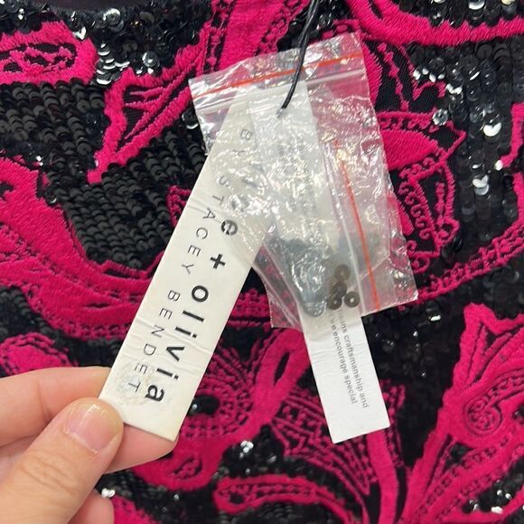 COPY - NWT ALICE & OLIVIA SEQUINED DRESS - Picture 5 of 8